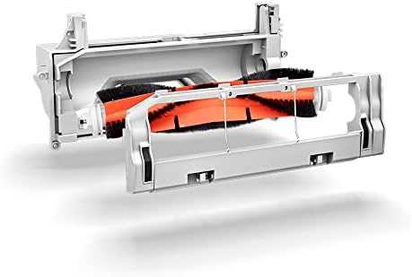 Pagrindinis šepetėlis Roborock S7 dulkių siurbliams - robotams, silikoninis