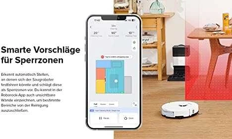 Dulkių siurblys - robotas Roborock S8+, Baltas