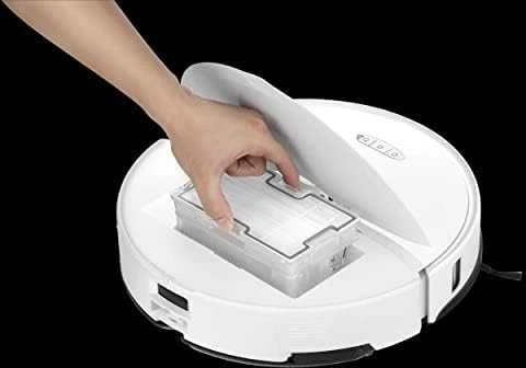 Dulkių siurblys - robotas Roborock S8+, Baltas