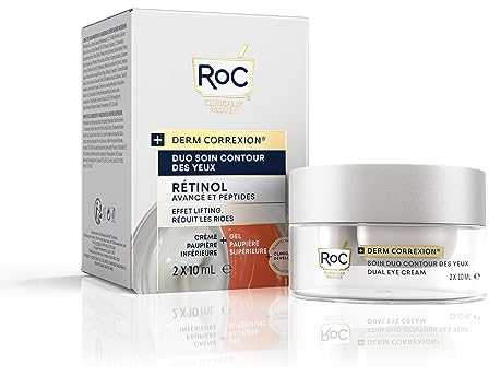 ROC Derm Correxion Dual Paakių kremas paakių kremas nuo raukšlių , 20 ml
