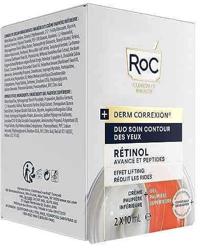 ROC Derm Correxion Dual Paakių kremas paakių kremas nuo raukšlių , 20 ml