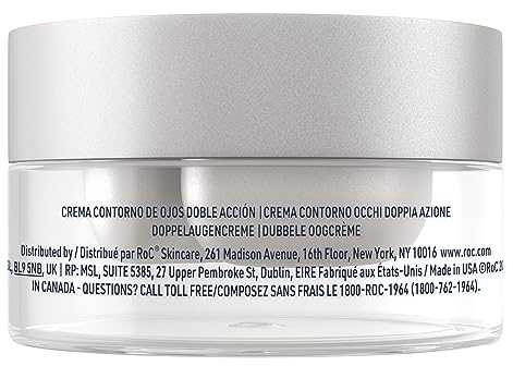 ROC Derm Correxion Dual Paakių kremas paakių kremas nuo raukšlių , 20 ml
