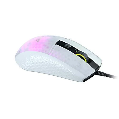 Lengva Žaidimų Pelė Roccat Burst Pro, Titan Optical Switch, 16000dpi, Balta