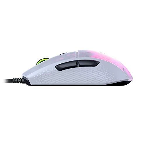 Lengva Žaidimų Pelė Roccat Burst Pro, Titan Optical Switch, 16000dpi, Balta