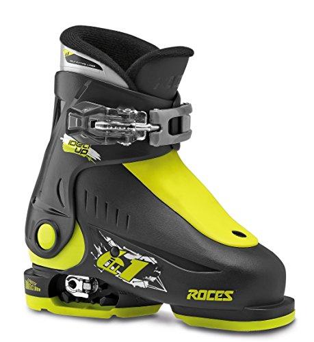 Roces Idea Up Slidinčiosios Batai Juoda Ir Lime Jr 450490 18