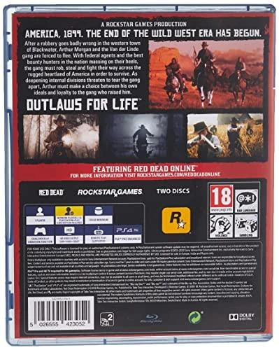 Red Dead Redemption 2 (PS4)