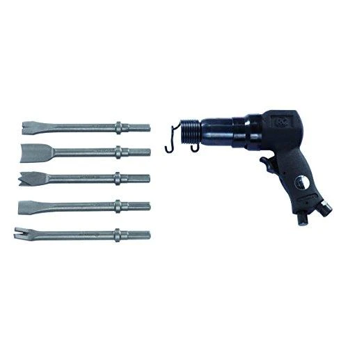 Pneumatinis kaltas 5100 su kaltų rinkiniu RODCRAFT 5120