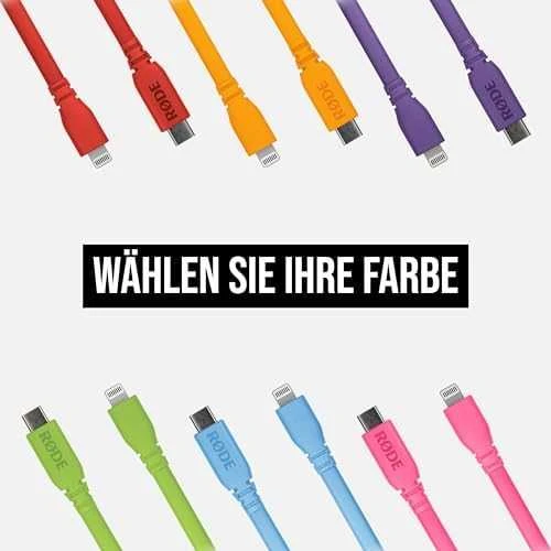 Adapteris Rode SC19 (USB C-Lightning) 1,5m