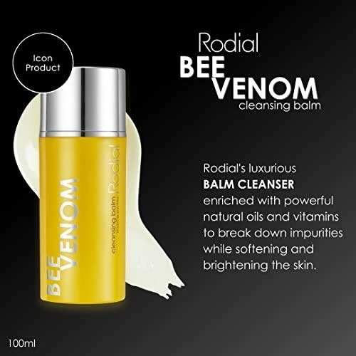 Rodial Bee Venom Cleansing Balm valomasis balzamas, 100 ml