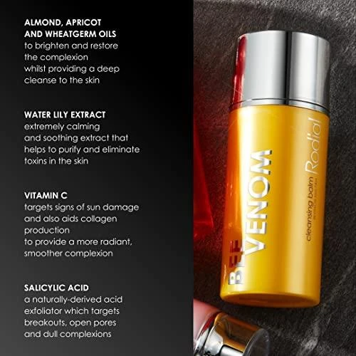 Rodial Bee Venom Cleansing Balm valomasis balzamas, 100 ml