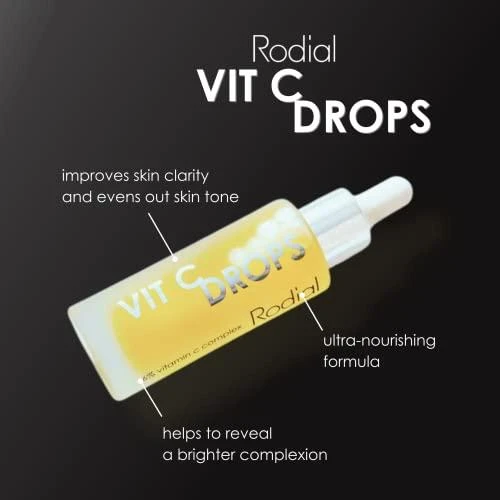 Rodial Vit C Drops skaistinantis veido serumas, 31 ml