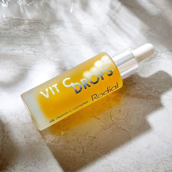 Rodial Vit C Drops skaistinantis veido serumas, 31 ml