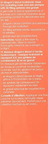 Rodial Dragon's Blood Hyaluronic Mask drėkinanti veido kaukė, 50 ml