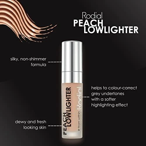 Rodial Peach Lowlighter maskuoklis, 5.5 ml