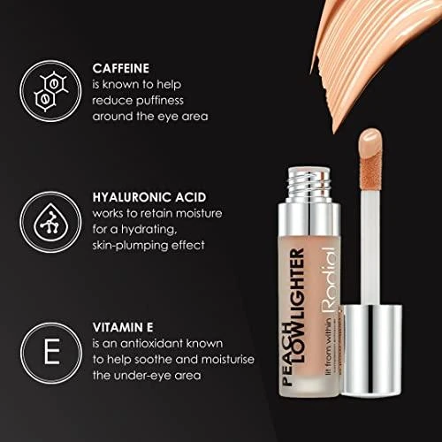 Rodial Peach Lowlighter maskuoklis, 5.5 ml