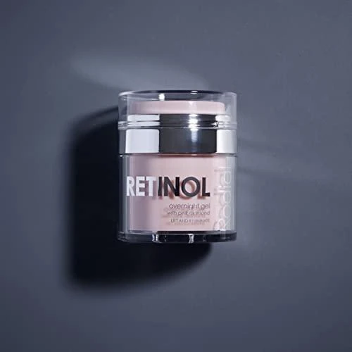 Rodial Rožinė Diamond Retinol Overnight Gel naktinis veido kremas–gelis, 50 ml