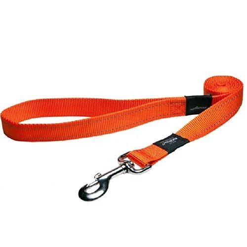 Rogz pavadėlis atšvaitas šuniui Reflective HL06L Žalias (plotis 2cm; ilgis 140cm)