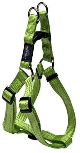 Rogz petnešos atšvaitas šuniui Step-in Reflective SSJ05J (plotis 2,5cm; apimtis 67-103cm)