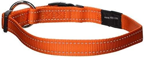 Rogz antkaklis atšvaitas šuniui Reflective HB06J plotis 2cm apimtis 34-56cm
