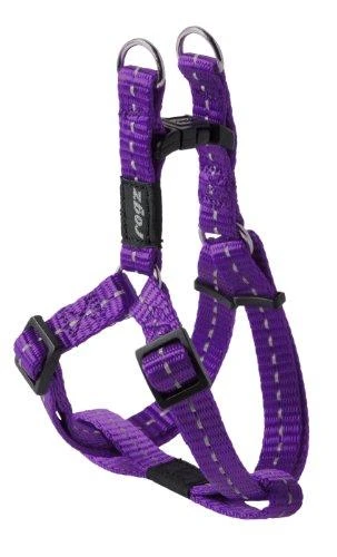 Rogz petnešos atšvaitas šuniui Step-in Reflective SSJ14E (plotis 1,1cm; apimtis 23-37cm)