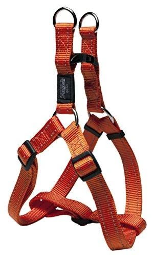 Rogz petnešos atšvaitas šuniui Step-in Reflective SSJ05J (plotis 2,5cm; apimtis 67-103cm)