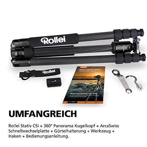 Rollei – Rollei C5i anglies juodas