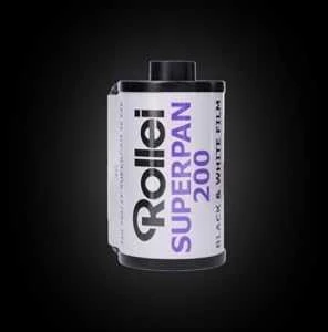 Rollei filmas Superpan 200/36