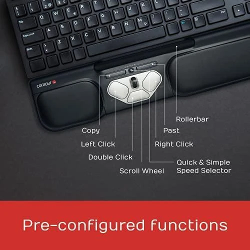 Pelė Contour Design Europe Contour RollerMouse Pro3