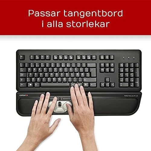 Pelė Contour Design Europe Contour RollerMouse Pro3