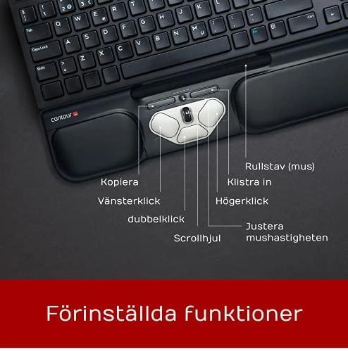 Pelė Contour Design Europe Contour RollerMouse Pro3