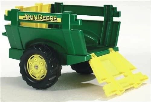 Rolly Toys Prikabinamas Priekabas JOHN DEERE su Atidarančiomis Durimis
