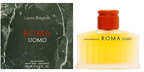 Kvepalai vyrams Laura Biagiotti Roma Uomo EDT, 125 ml