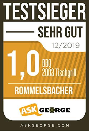 Elektrinis grilius Rommelsbacher BBQ 2003