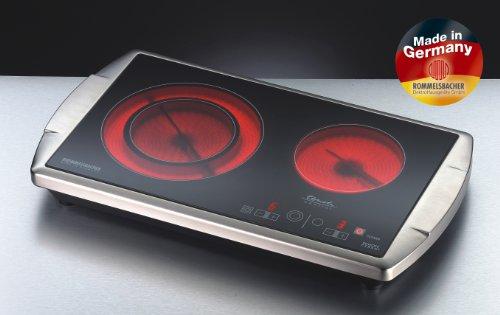 Kaitlentė Rommelsbacher Elektrohausgerate Rommelsbacher CT3403/TC kaitvietė iš nerūdijančio plieno