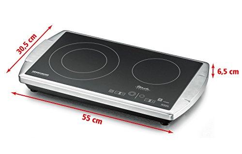 Kaitlentė Rommelsbacher Elektrohausgerate Rommelsbacher CT3403/TC kaitvietė iš nerūdijančio plieno