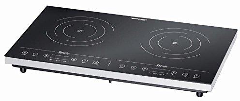 Rommelsbacher Laisvai pastatoma stalo kaitlentė CT 3410/IN Degiklių/virimo zonų skaičius 2, Touch, Juodas, Indukcija