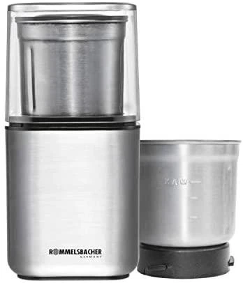 Kavamalė Rommelsbacher Spice and Coffee Grinder EGK 200 Nerūdijantis plienas, 200 W
