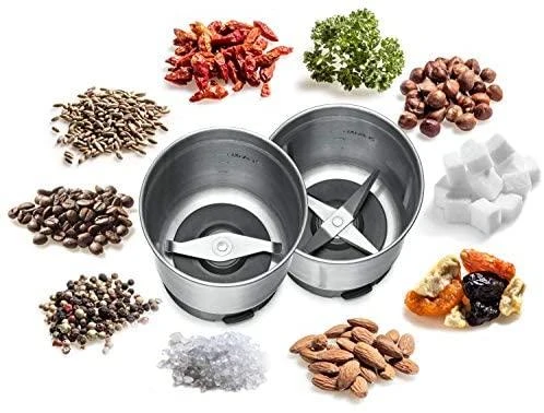 Kavamalė Rommelsbacher Spice and Coffee Grinder EGK 200 Nerūdijantis plienas, 200 W