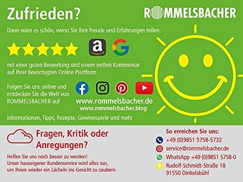 Kavos malūnėlis Rommelsbacher Rommelsbacher EKM 100 kavamalė (nerūdijančio plieno / juoda)