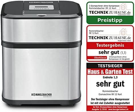 Ledų gaminimo aparatas Rommelsbacher IM 12 Kurt