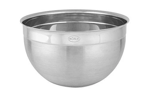 Rosle miska 200 ml 8 cm sidabrinė