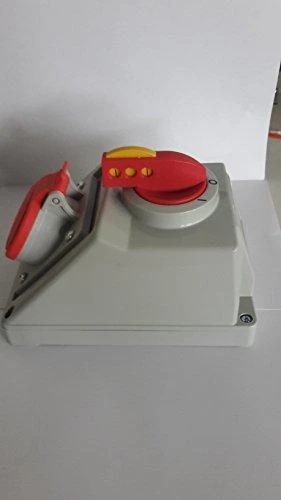 Elektromet Electromet montavimo rinkinys su atjungikliu OI 5P 400V IP54 (971603)