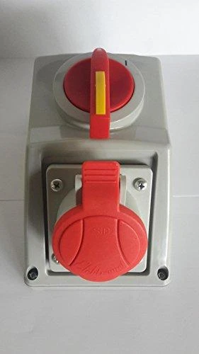 Elektromet Montavimo rinkinys su 5P 0LI 32A IP54 lizdu (974005)