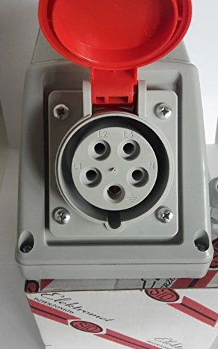 Elektromet Montavimo rinkinys su 5P 0LI 32A IP54 lizdu (974005)