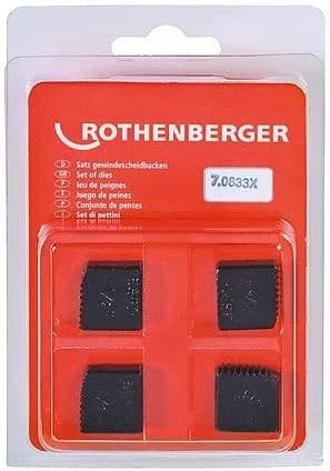 "Peiliai sriegpjovei SC BSPT R 1/2""", Rothenberger