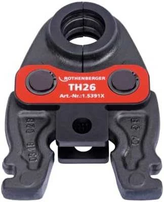 Presavimo galvų rinkinys ROTHENBERGER Compact TH16-20-26-32mm