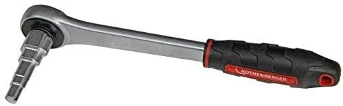 Raktas pakopinis su terkšle UNI SET 3/8-1.", Rothenberger