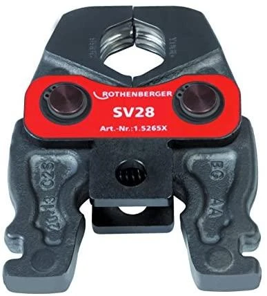 Presavimo lūpos ROTHENBERGER TH Compact TH 32