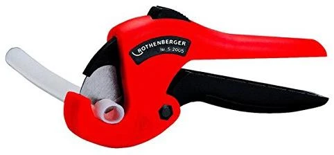Žirklės plastikiniams vamzdžiams ROCUT 42 TC Professional, 0, Rothenberger