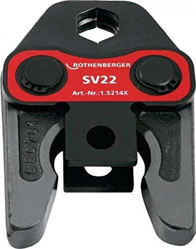 Presavimo lūpos ROTHENBERGER V/SV Standard V/SV 18